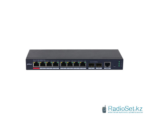 Коммутатор Dahua DH-S4210-8GT-110